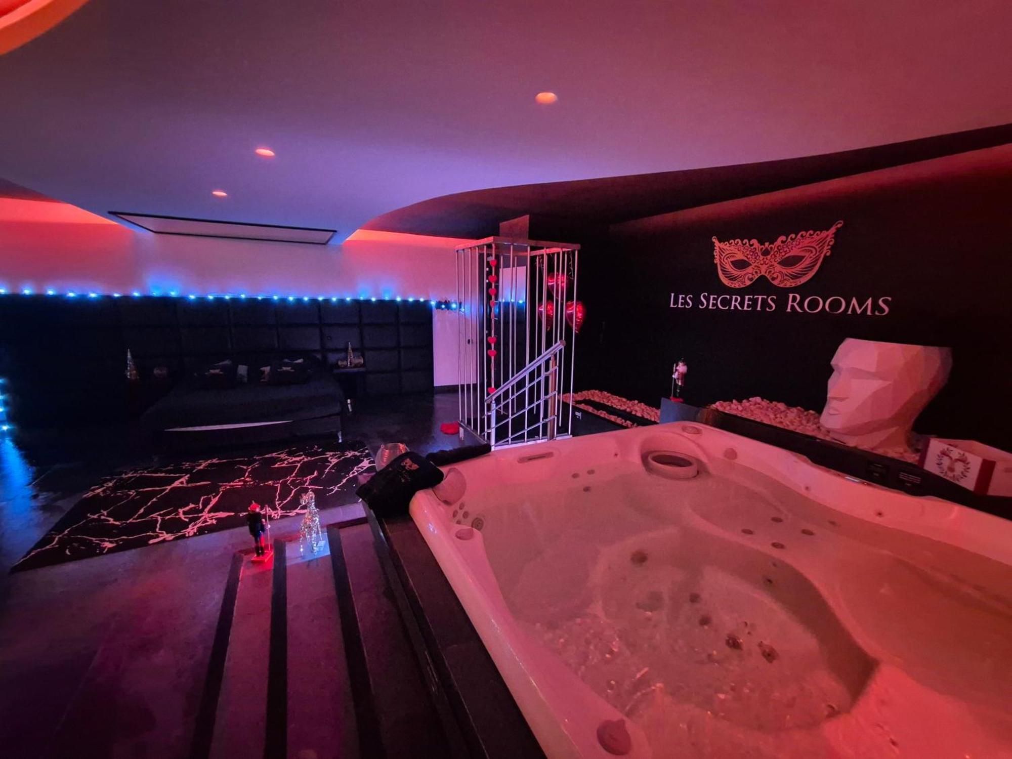 Les Secrets Rooms Hagondange Dış mekan fotoğraf