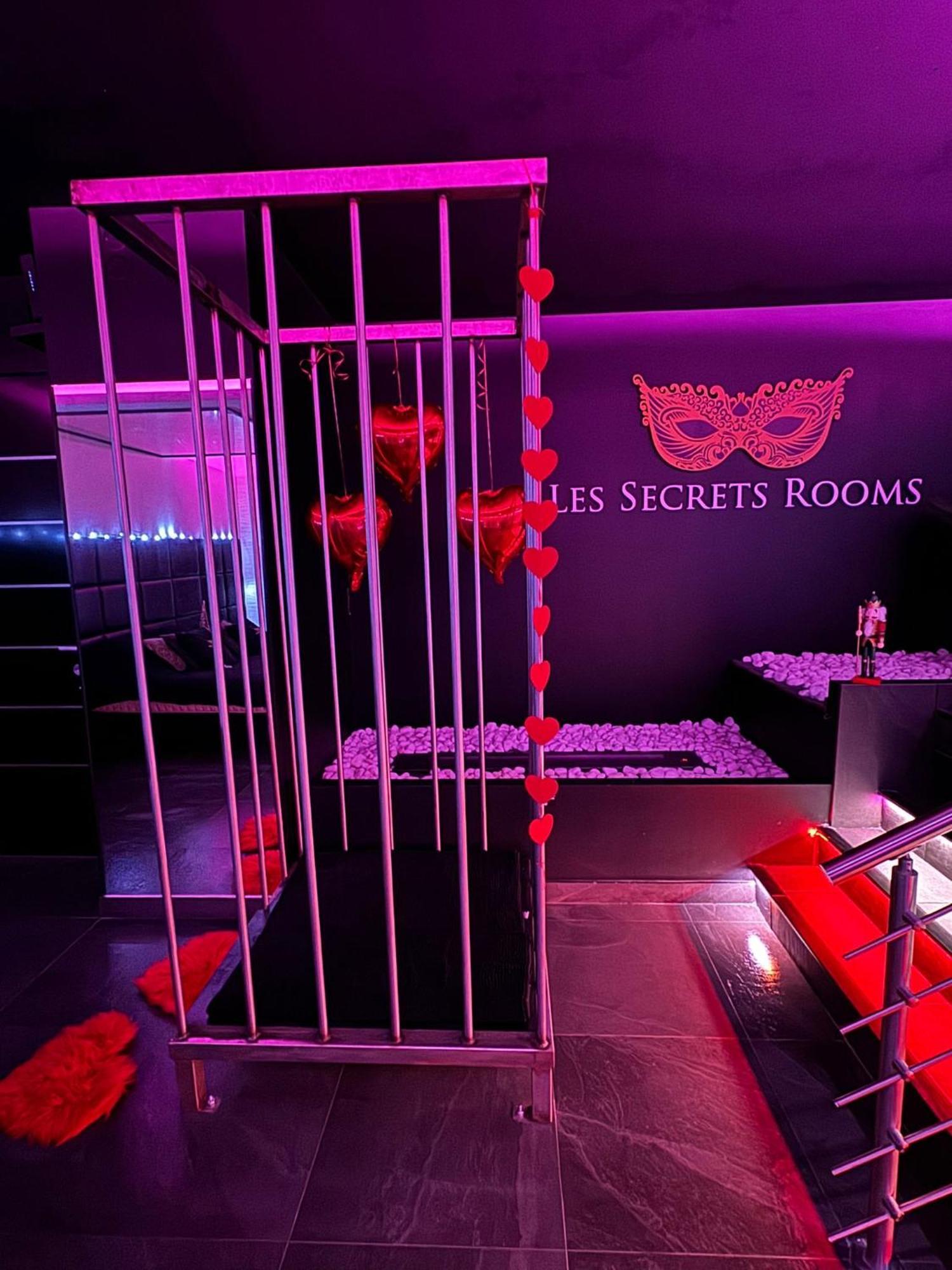 Les Secrets Rooms Hagondange Dış mekan fotoğraf